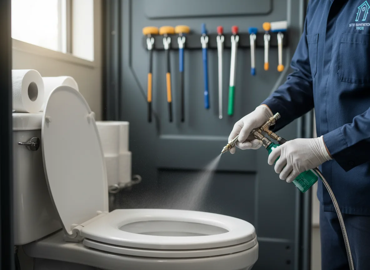 Why choose Construction Site Porta Potty Rental in Mcgehee, AR